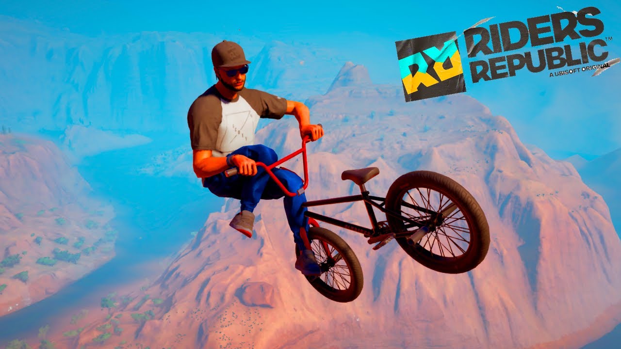 Riders Republic: даунхилл, горный велосипед, рэгдоллы