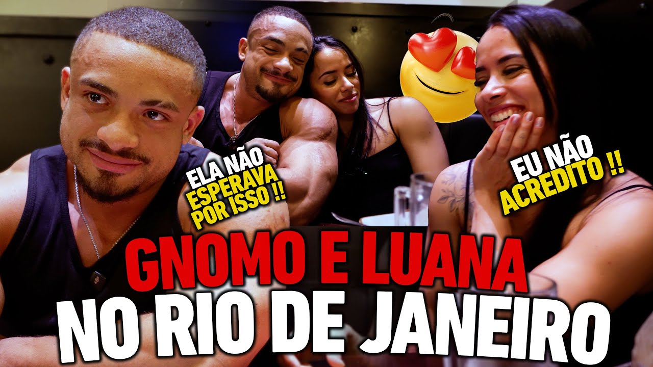 LUANA NÃO ESPERAVA POR ESSA - GNOMO FEZ UMA SURPRESA PARA ELA !!