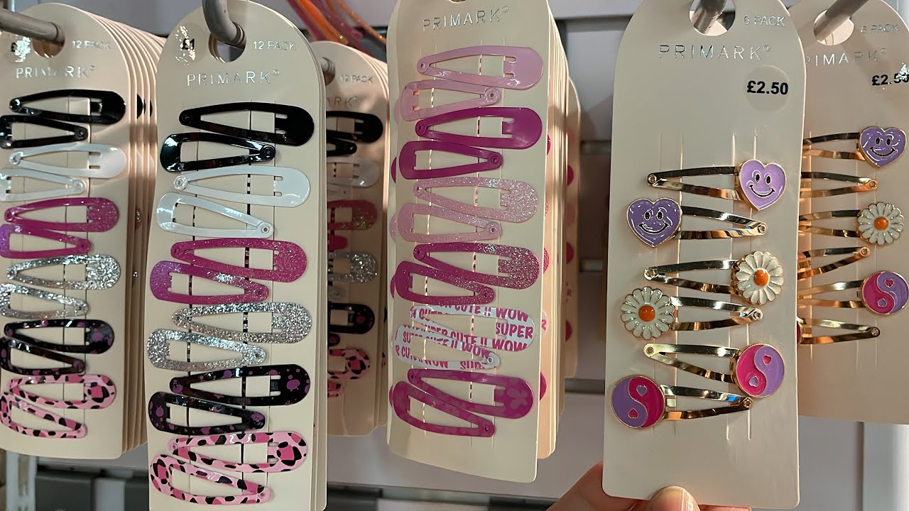 PRIMARK GIRL'S ACCESSORY NEW COLLECTION + SALE | April, 2022