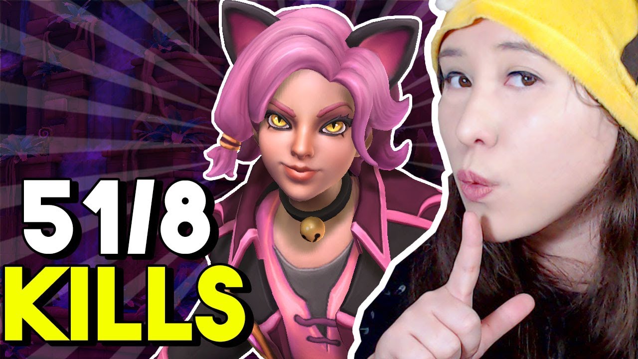 AQUELE PENTA KILL DE MAEVE NO PALADINS