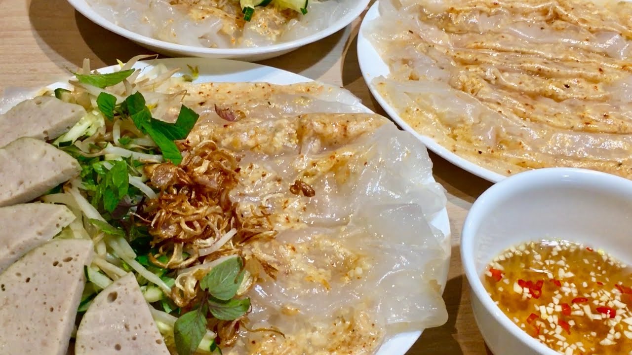 Cách Làm BÁNH CUỐN BẰNG BÁNH TRÁNG VN Hiệu Ba Cô Gái, không Cần Pha Bột || VIETNAMESE STEAMED ROLL