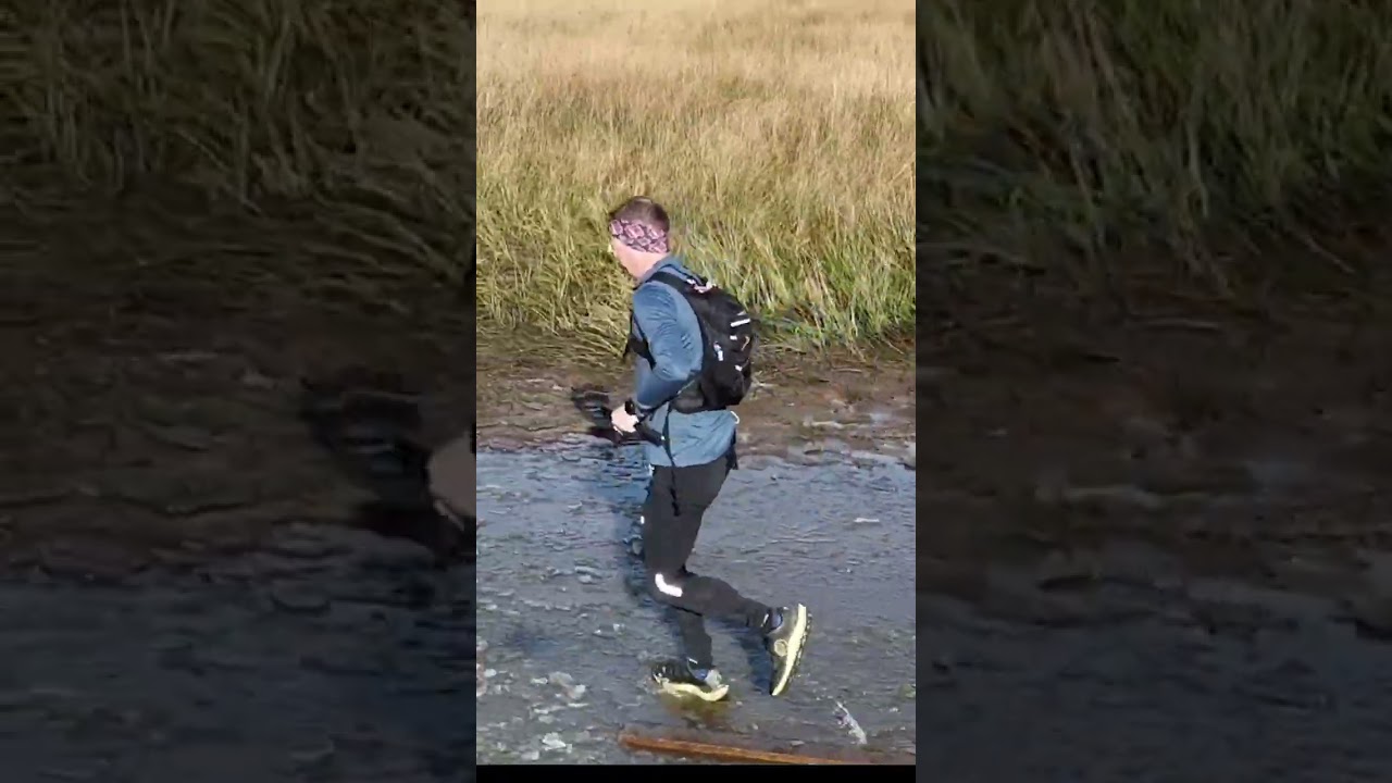 Running around Lake Derwent , Keswick - Lake District
