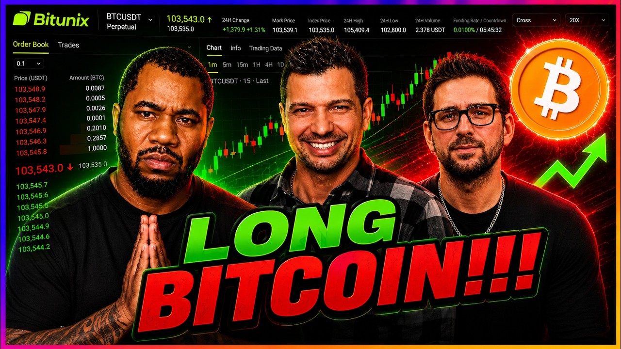 Bitcoin MASSIVE Move Coming (Live Trading)