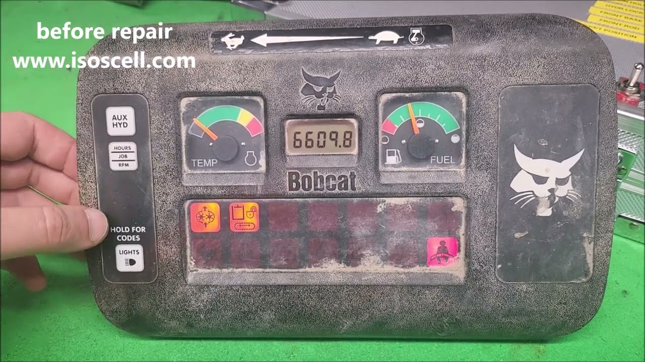 Bobcat Panel 6678683, defect 