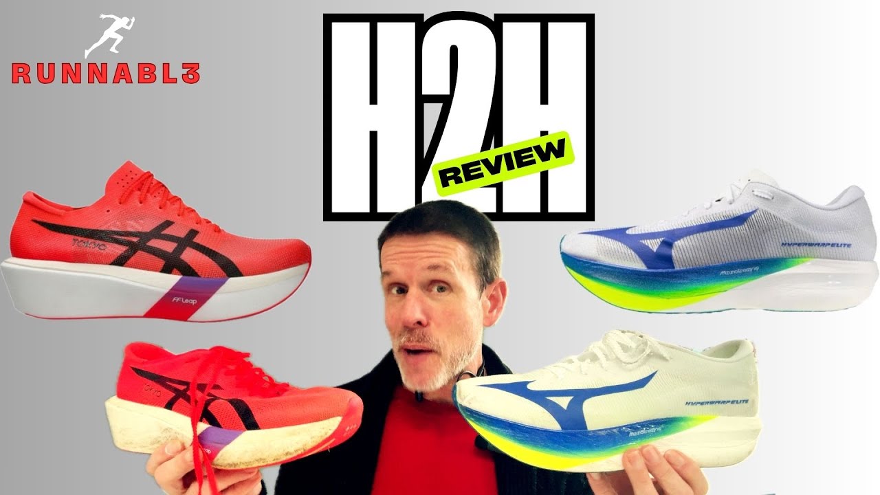 Mizuno HyperWarp Elite v Asics Metaspeed Sky Tokyo | The Winner is?