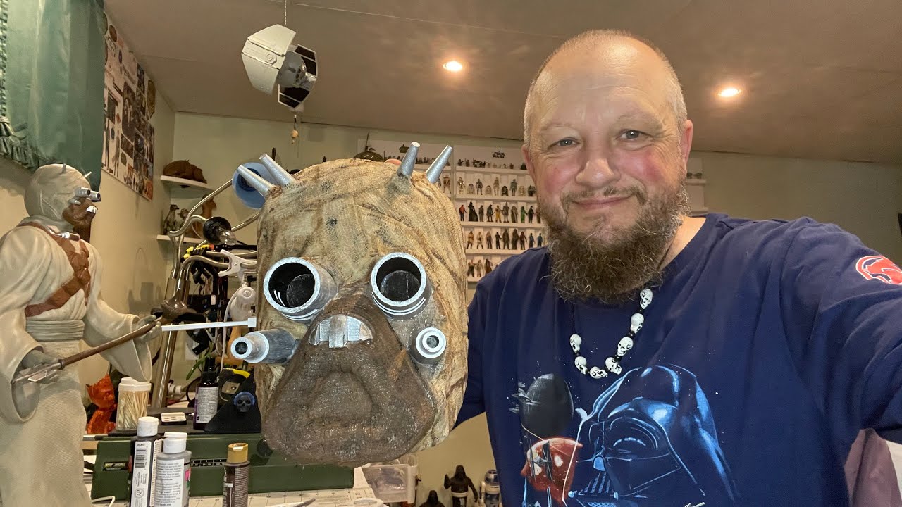 Tusken Raider mask/ helmet ???