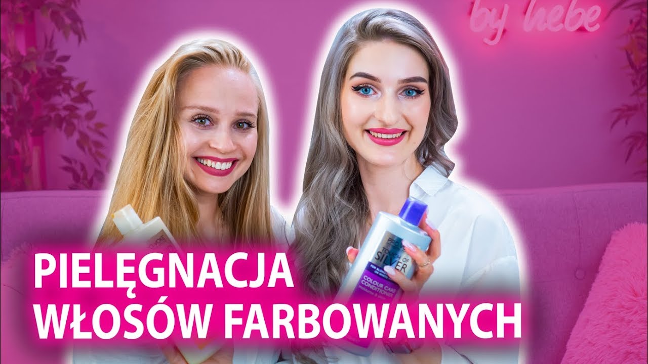 Jak dbać o włosy farbowane i rozjaśniane? –  sprawdzone sposoby Sylwii Gaczorek 💁‍♀️