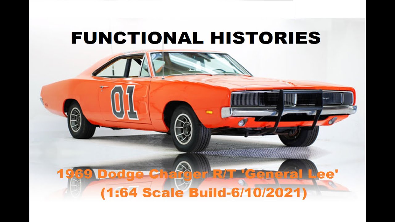 Updated General Lee Custom Diecast Build (Dukes of Hazzard/General Lee Build)