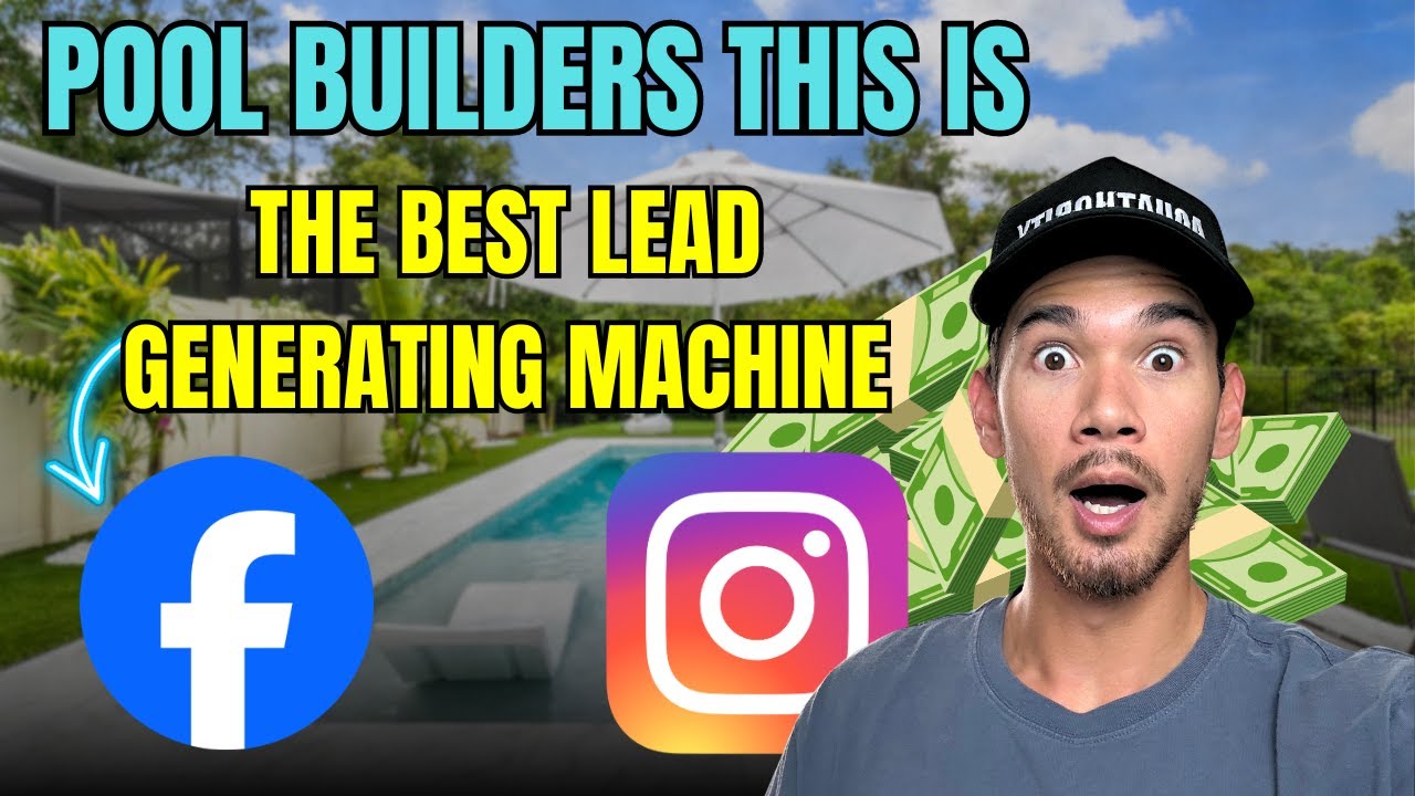 How To Get More Customers Using Social Media Content For Pool Builders