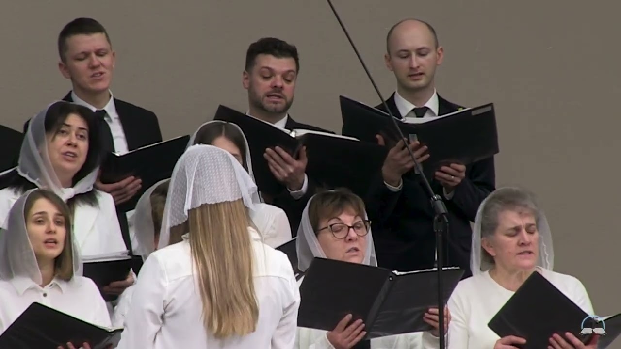 В сад Гефсиманский наш Господь - Хор