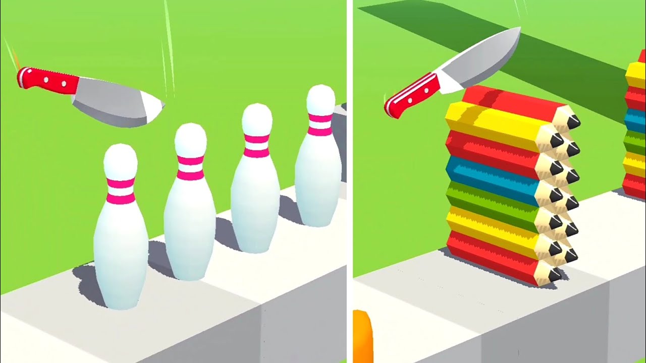 Slice It All Gameplay! Satisfying and Relaxing ASMR Slicing Video NEW UPDATE