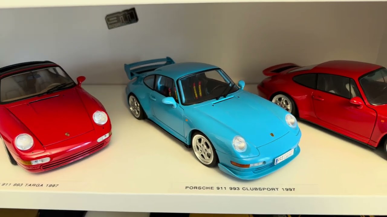 Porsche dicast model collection 1:18 - part 2