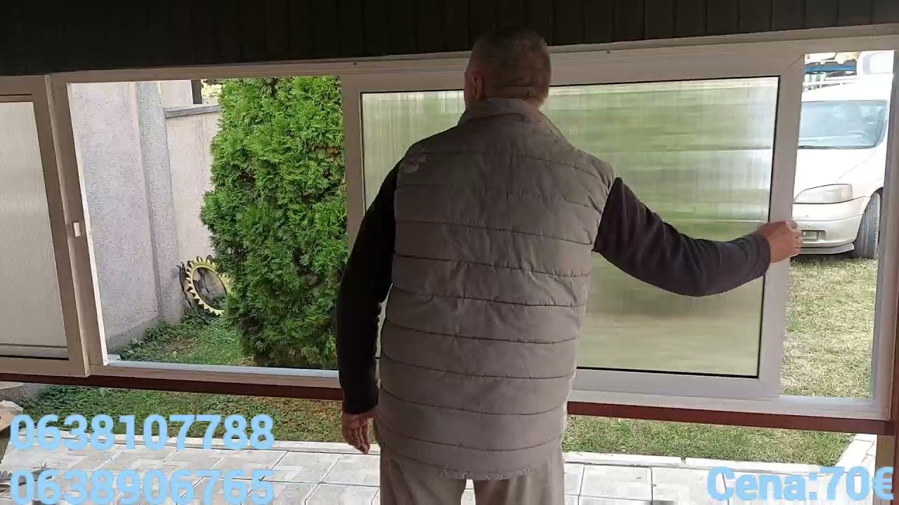 Zatvaranje terase Aluminijum leksan 0638107788 0638906765