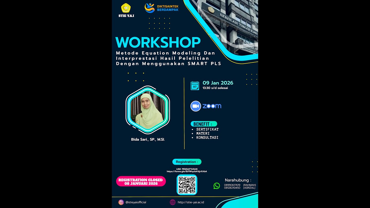 METODE EQUATION MODELING DAN INTERPRETASI HASIL PENELITIAN DENGAN MENGGUNAKAN SMART PLS