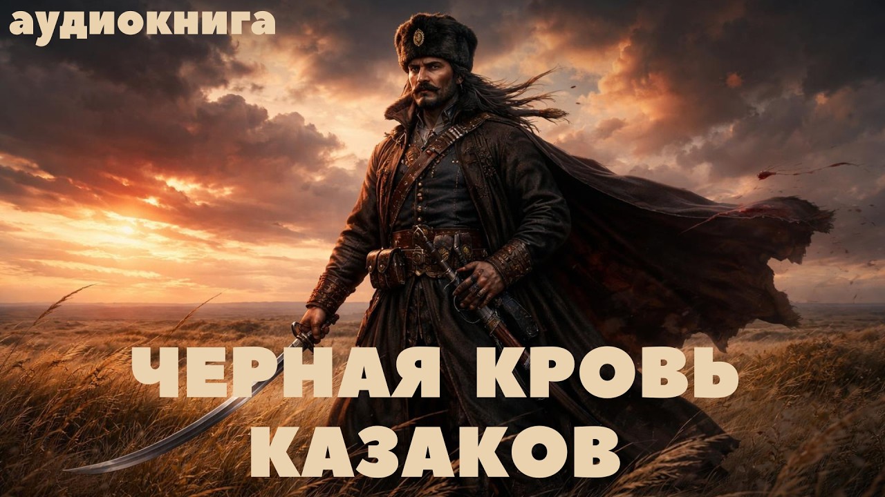 ЧЕРНАЯ КРОВЬ КАЗАКОВ ЧАСТЬ 2 #попаданец #аудиокнига #фантастика