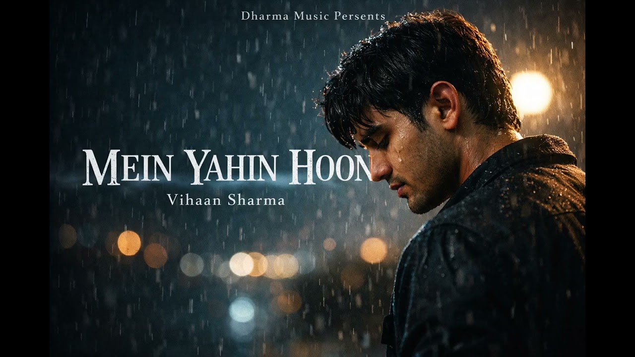 MEIN YAHIN HOON (Official Music Song) | Vihaan Sharma | Dharma Music 