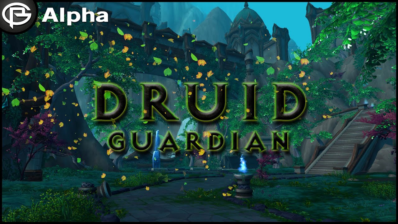 Guardian Druid - Artifact Quest and Class Hall