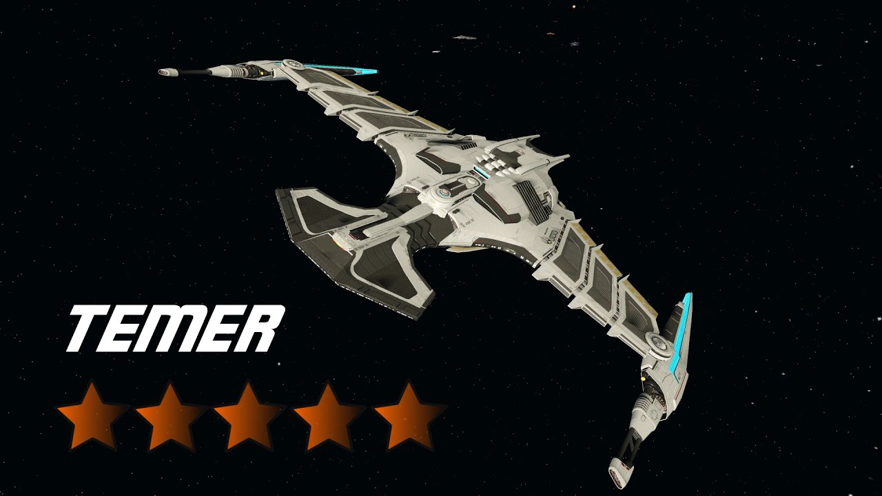 Temer Alliance Raider -- Star Trek Online -- Review