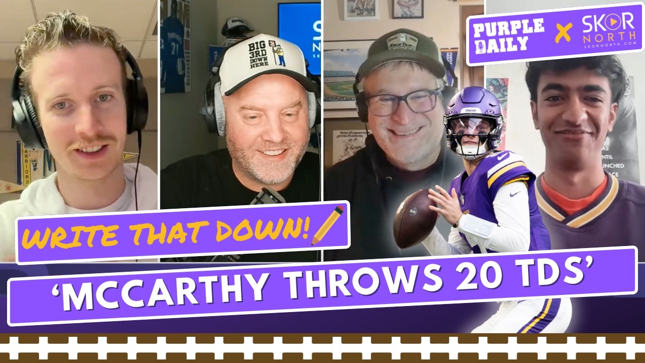 Minnesota Vikings predictions: JJ McCarthy, Kevin O’Connell, and more