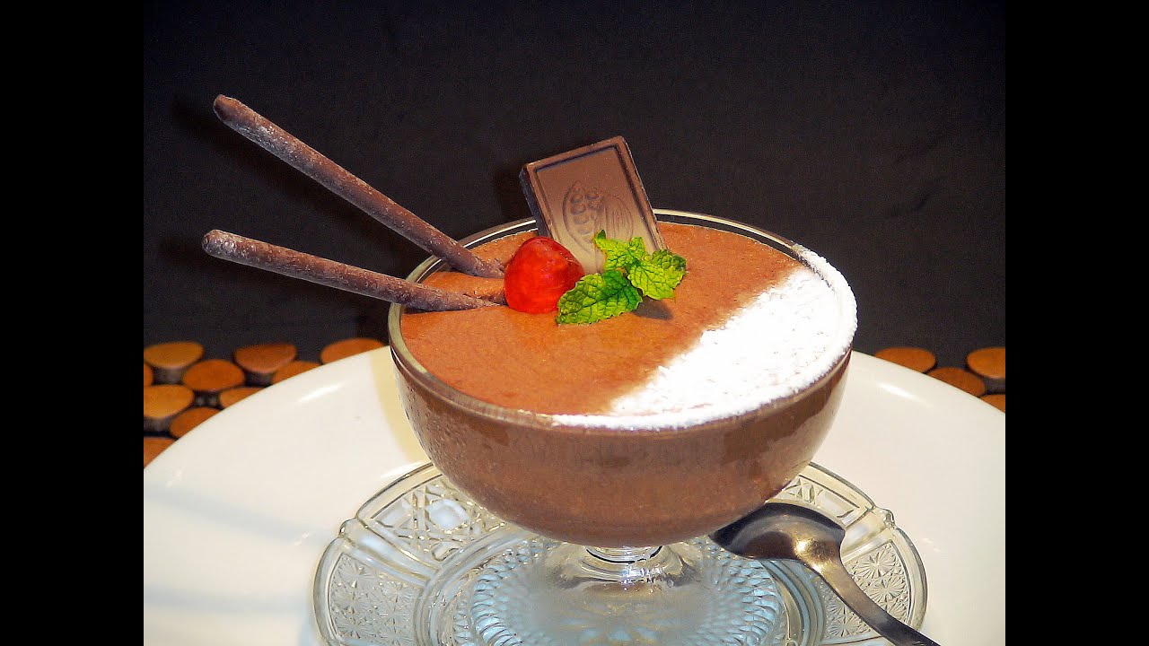 Mousse de chocolate facil  (SUBTITULADO PARA SORDOS) - La Cocina de Loli Domínguez. Loli Domínguez