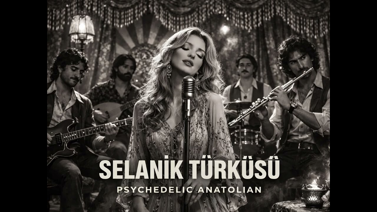 Selanik Türküsü - Anatolian Rock & Psyhdelic Ai Cover