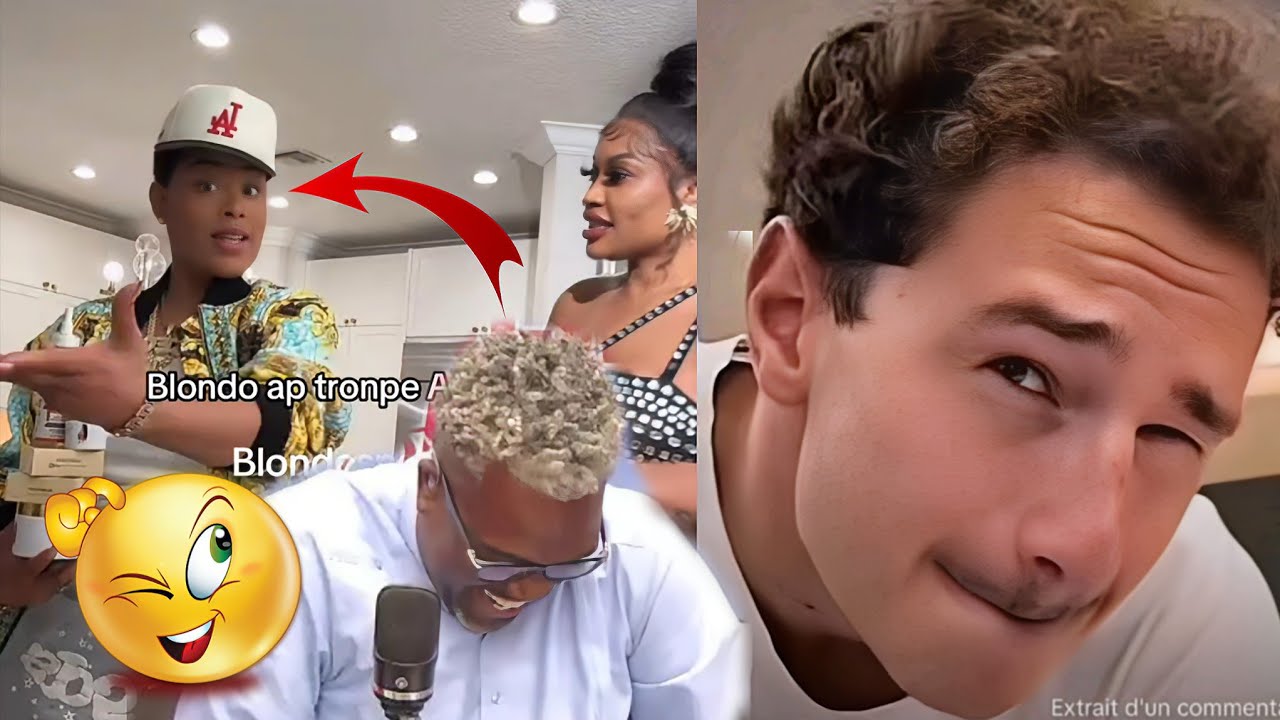 Blondedy mande maryaj🤣🤣🤣Dadou leve nan dèyè Dperfect🤣🤣🤣Lèw renmen pou manje..