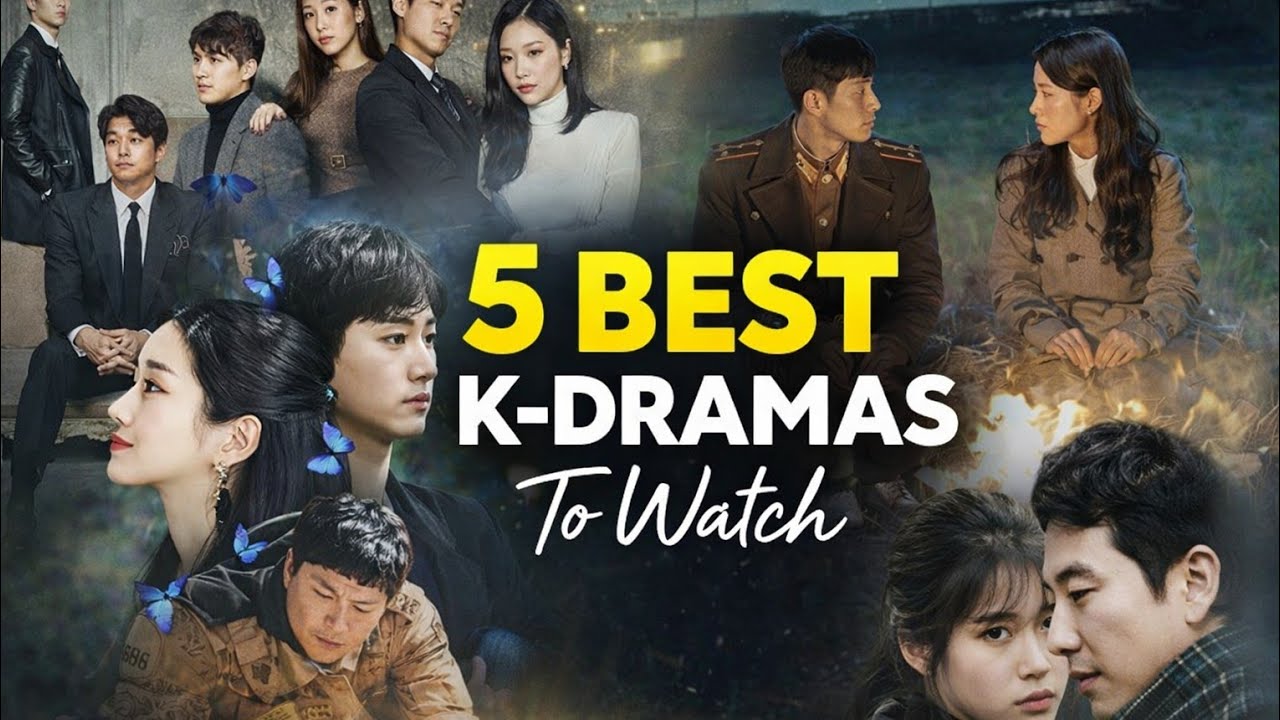 5 K-Dramas That Will Heal Your Heart 💔✨ | Must-Watch Korean Dramas#youtube 