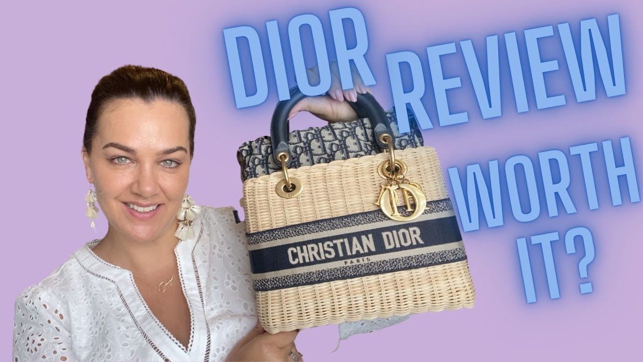 MY LADY DIOR WICKER BAG REVIEW I IMY FIRST IMPRESSIONS (mod shots, what fits, pros and cons)