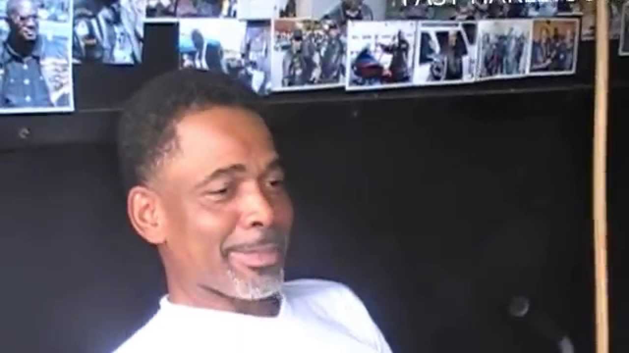 FAST HARLEYS ONLY RUN WHAT YOU BRUNG, THE MAN HIMSELF HAMMA VILLE