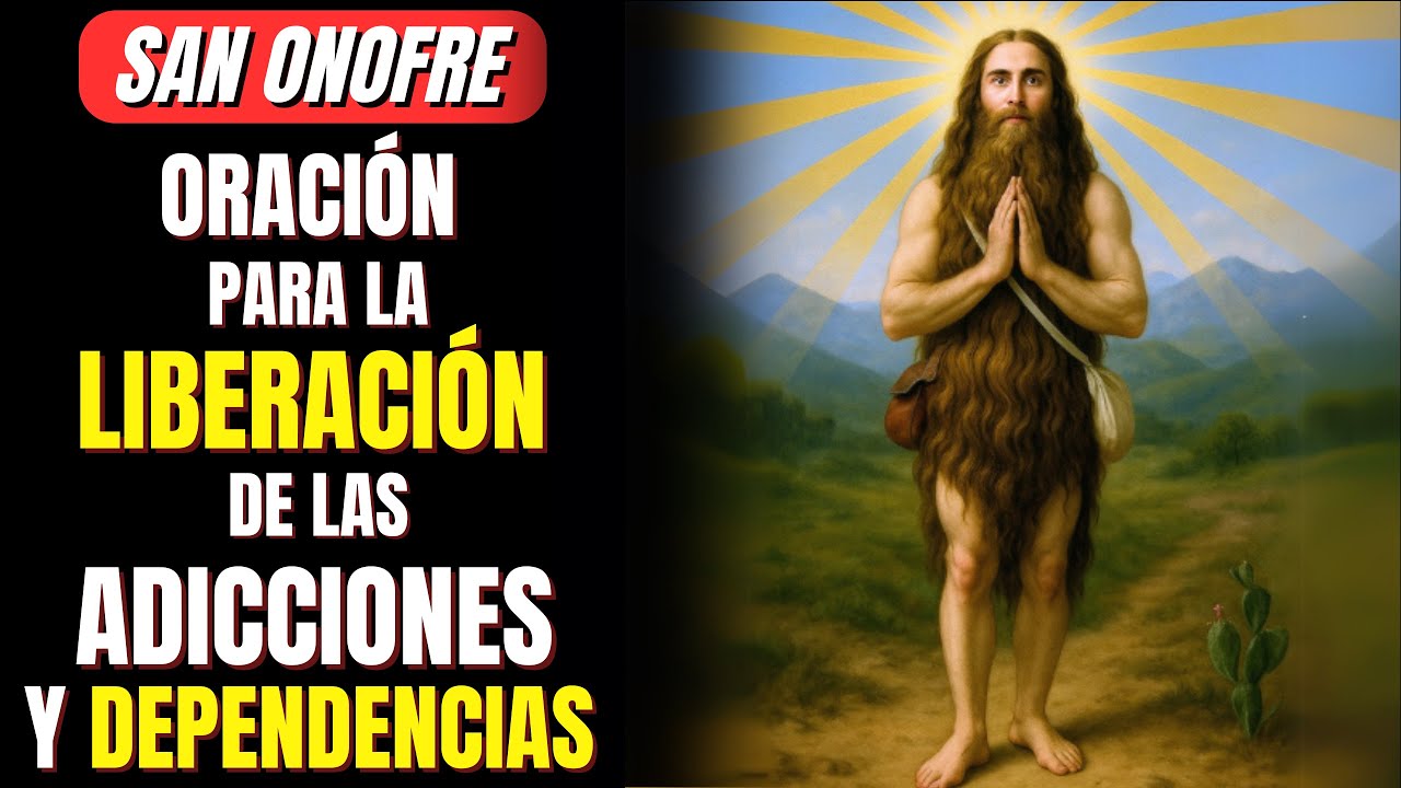 San Onofre para la liberación de las adicciones y dependencias