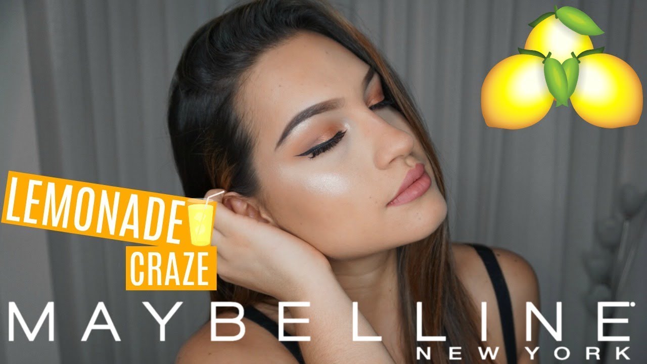 🍋🍋NUEVA MAYBELLINE LEMONADE CRAZE PALETTE 🍋🍋