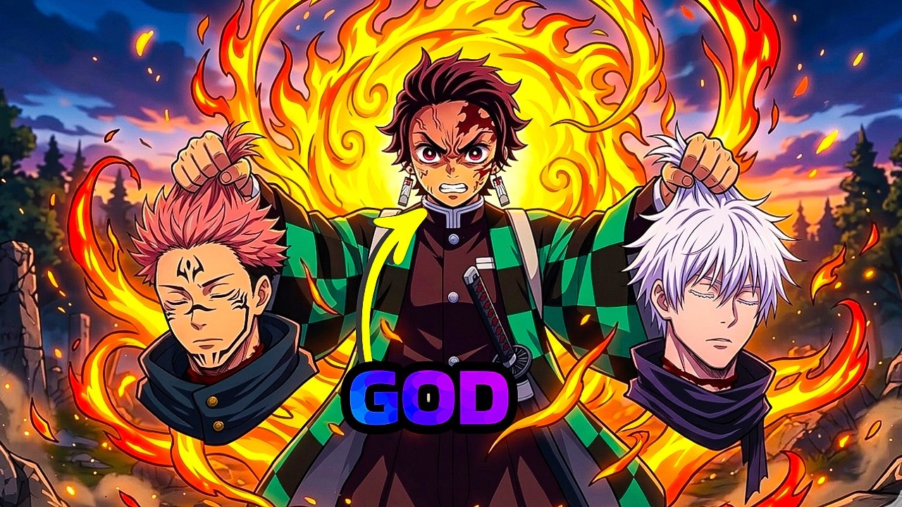 What If Tanjiro Joined the World of Jujutsu Kaisen Timeline Breakdown