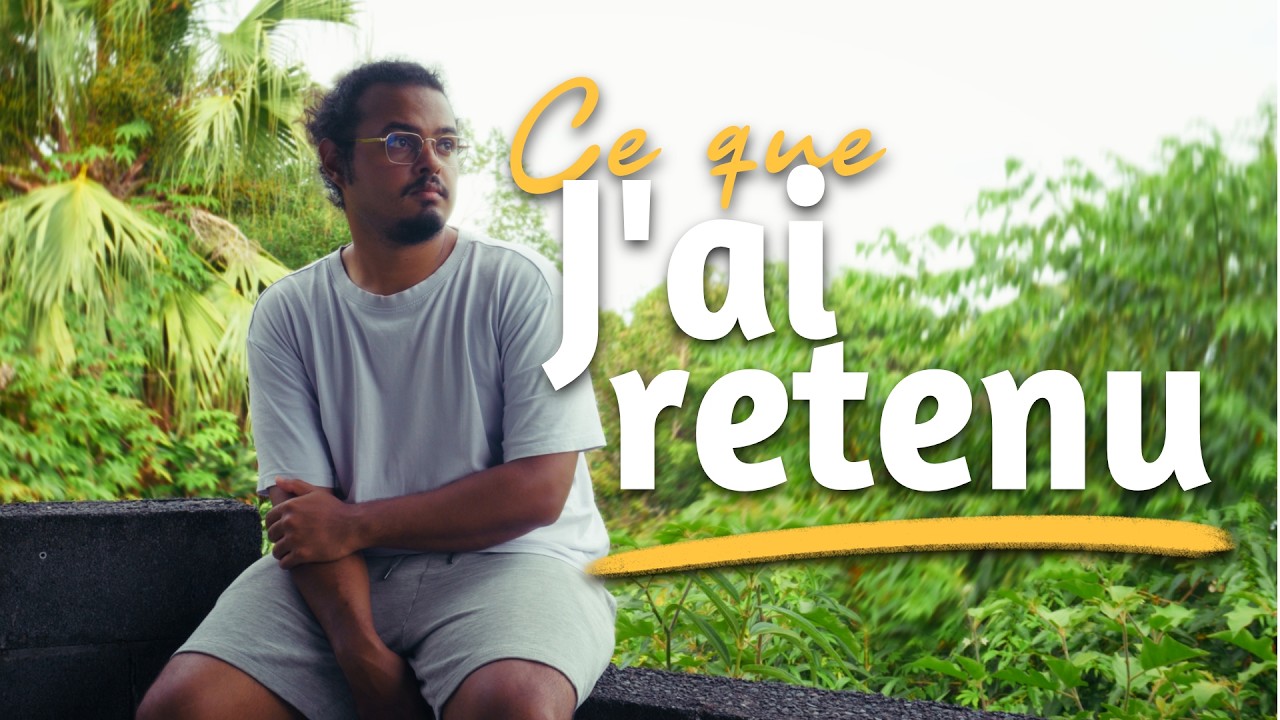 Voilà ce que j'ai appris sur moi en 2025