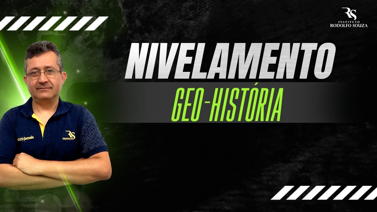 GEO-HISTÓRIA DE GOIÁS - NIVELAMENTO - Prof. Alaor Martins