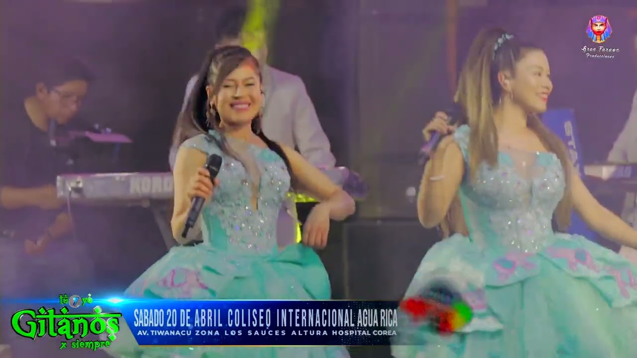 Tu y Yo Gitanos X Siempre En Vivo Aniversario Altamar Producciones 2024 #TobiasApaza