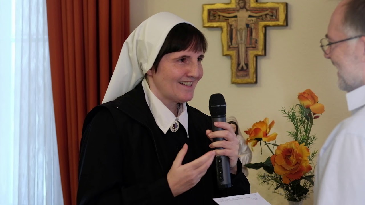 Gottes Ruf- die Berufungsgeschichte von Sr. Brigitte