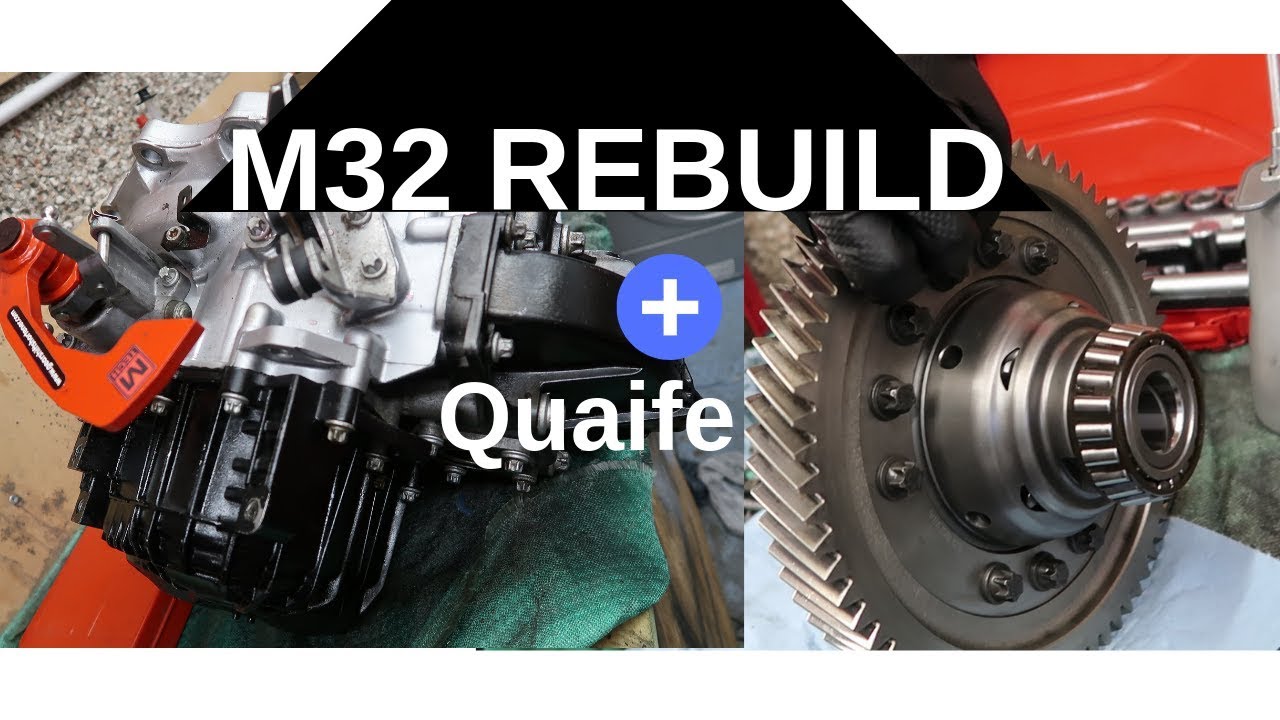 M32 Full Rebuild plus Quaife install