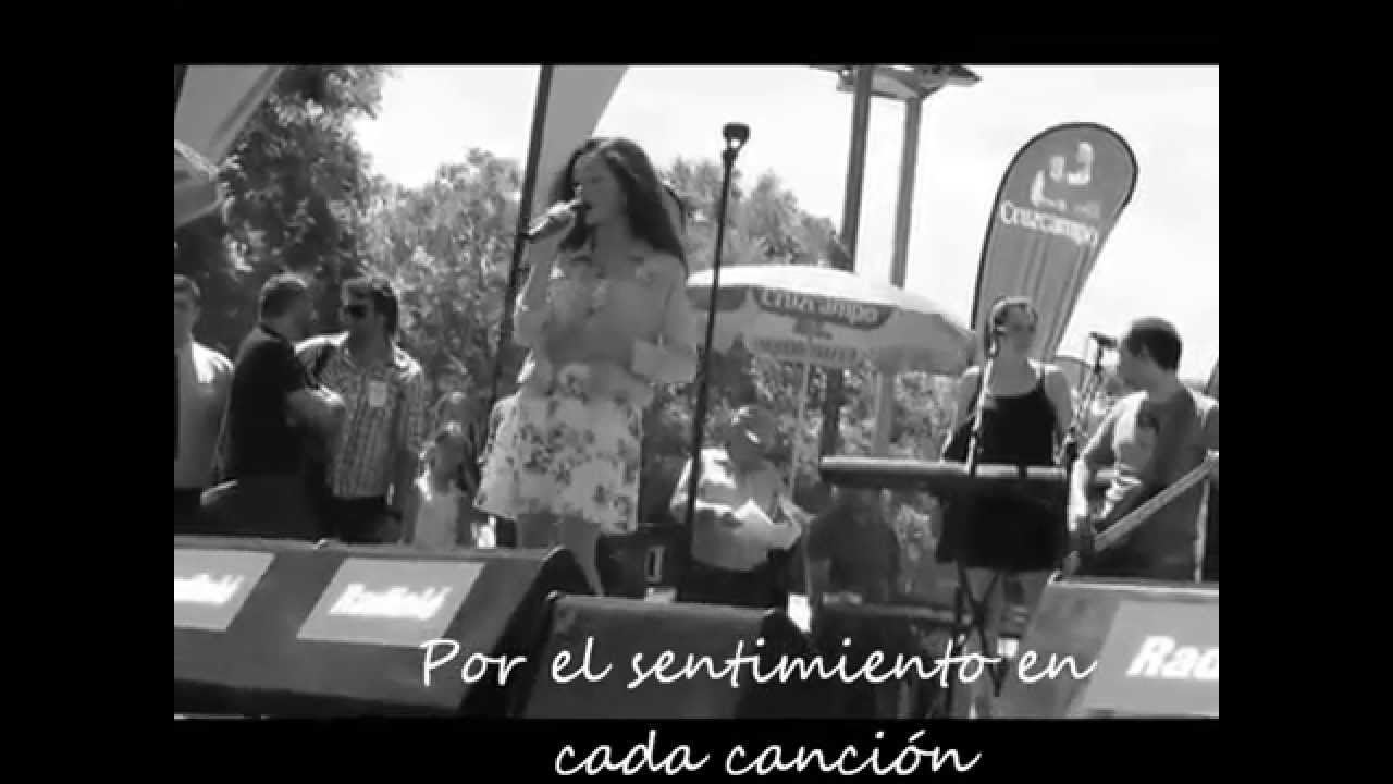 Gracias Por Cada Concierto, María.