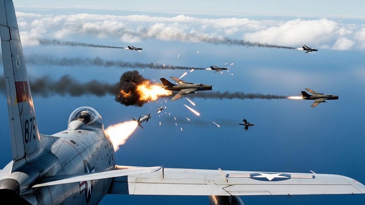 Chinese Pilots Thought F-86s Were Easy Targets — Secret Sidewinders Shot Down 31 MiGs With Zero Loss