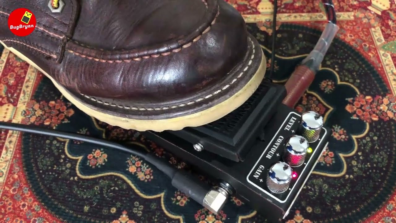 PLUTONEIUM CHI WAH WAH - Pedal Effect Demo 2 (No Talk)