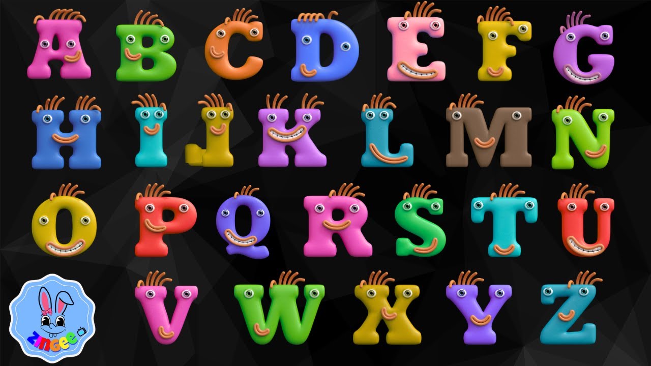 Learn ABC Letters Easily 🎶 | Fun A to Z Song for Kids