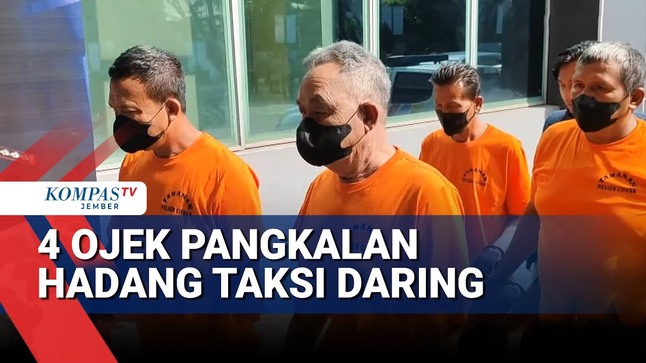 Ibu dan Bayi Dipaksa Turun, 4 Ojek Pangkalan Jadi Tersangka di Tangerang