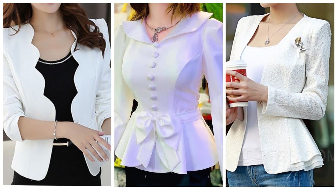 glamorous & fashionable blazer design ideas 2021-2022 //trending blazers fir women