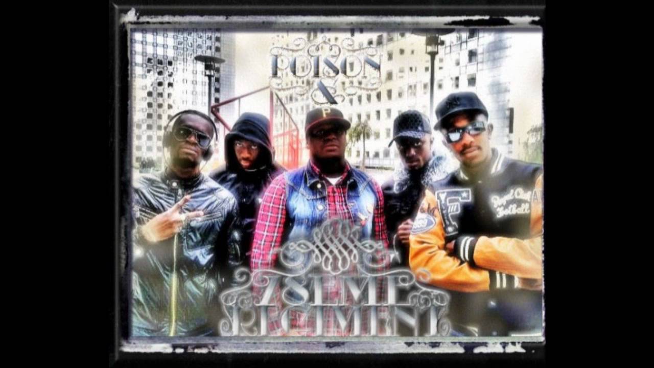 POISON feat 78ème Régiment- Au stand de tir