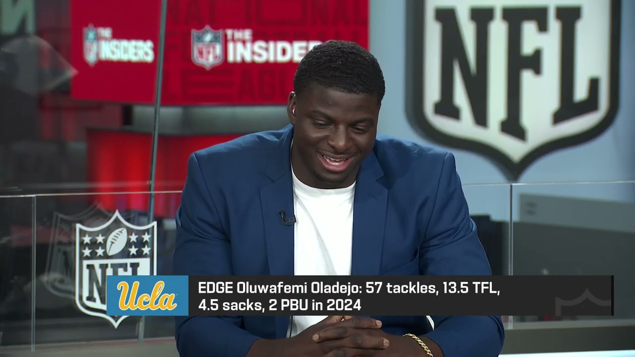 UCLA's Oluwafemi Oladejo reveals what Arik Armstead has told him about the draft process