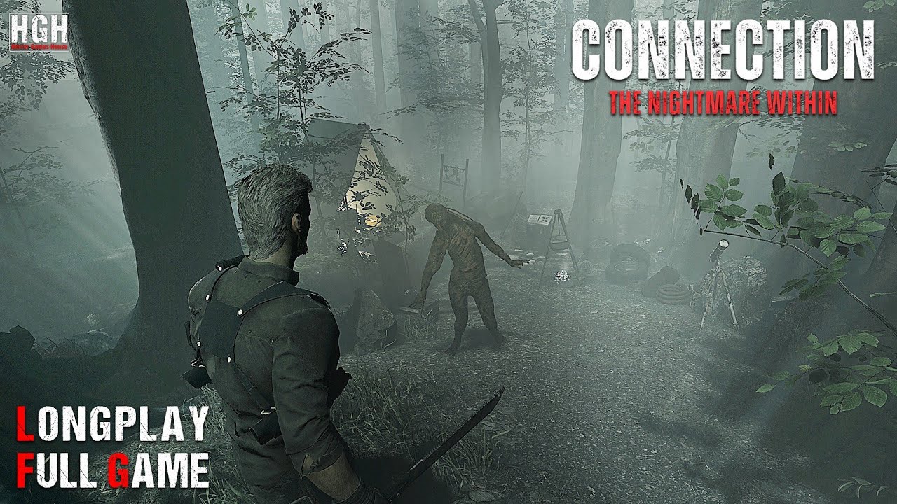 Connection: The Nightmare Within | Full Game | All Endings | Walkthrough Gameplay No Commentary