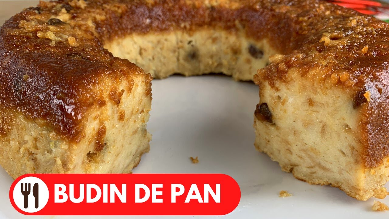 🇵🇪 BUDIN DE PAN CASERO | SUPER FACIL Y DELICIOSO