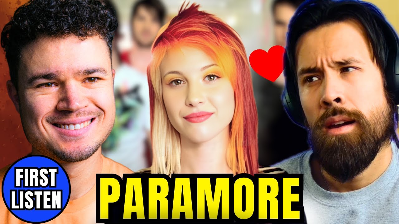 He's NEVER Heard PARAMORE before?? Misery Business FIRST REACTION
