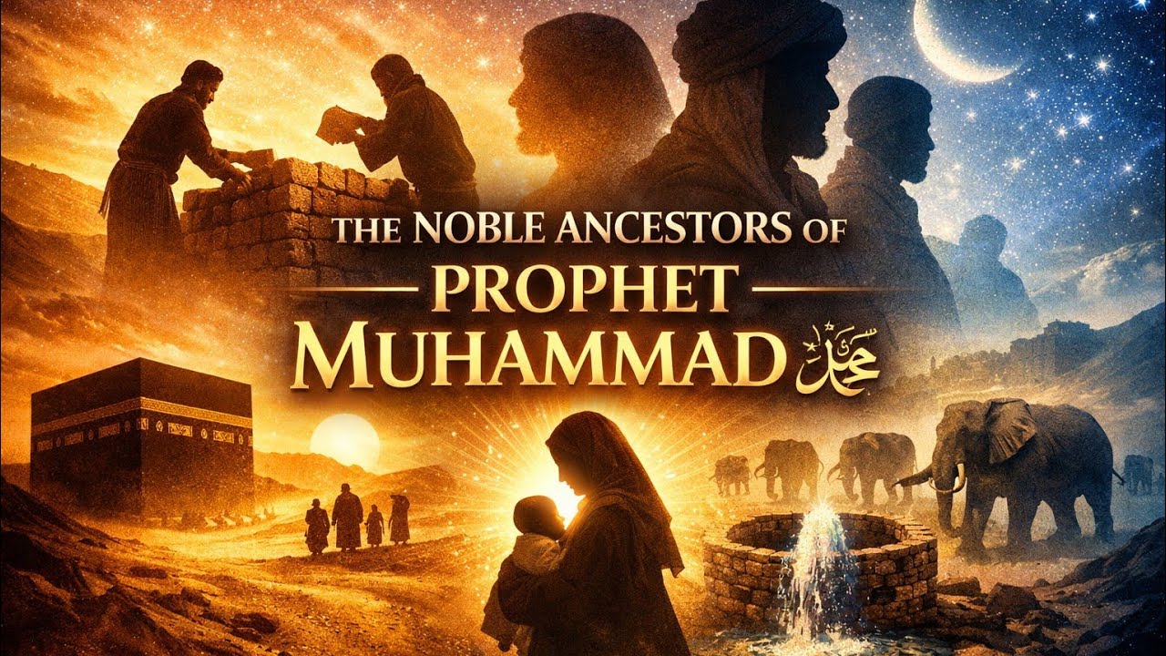 Who Was the Ancesstors of Holy Prophet Muhammad|Holy Prophet Family|