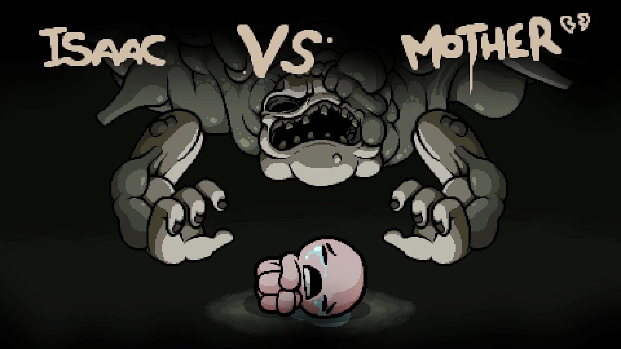The Binding of Isaac: Repentance - Beating Corpse as Isaac.
